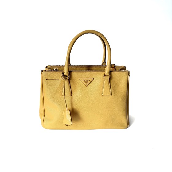 Prada Galleria Saffiano Leather Bag